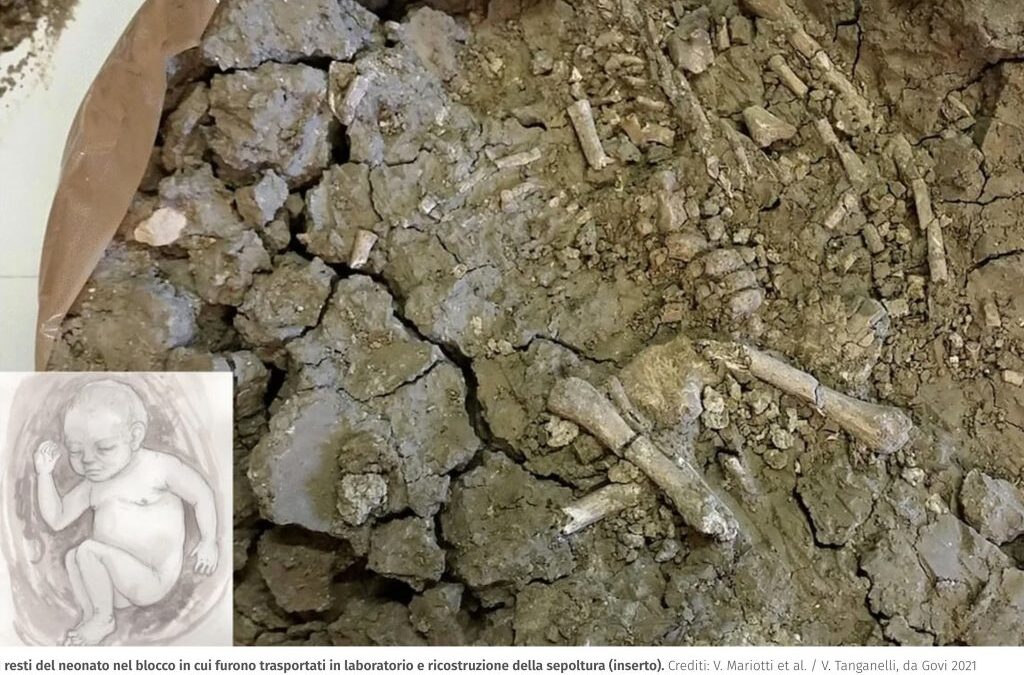 A Marzabotto possibili prove di un sacrificio umano da parte degli Etruschi