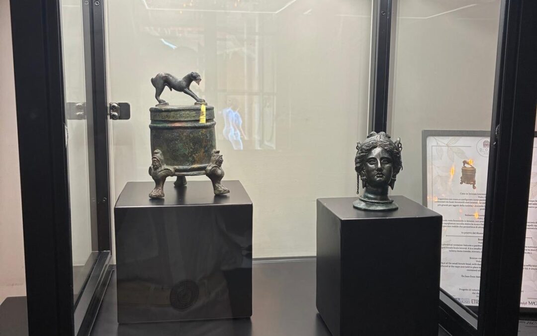 “Arte fuori dal museo”: Villa Giulia si affaccia su Via Giulia