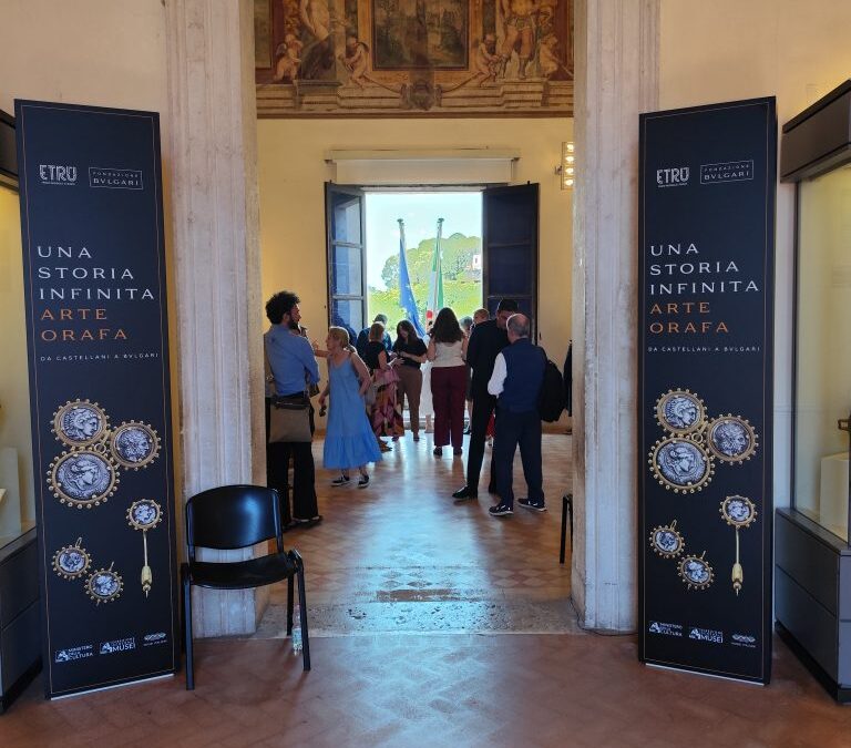 “An Endless Story”: The Exhibition That Launches the Collaboration Between the Bulgari Foundation and Villa Giulia
