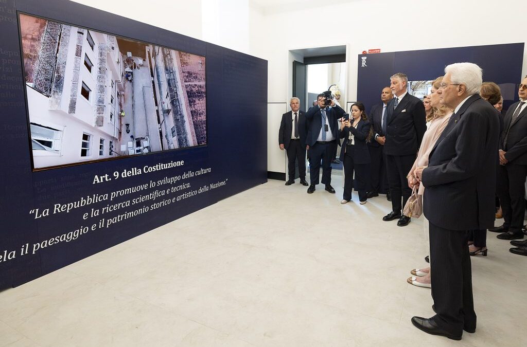 “Cultura in Cantiere”: Palazzo San Felice ospiterà la nuova Biblioteca nazionale di archeologia firmata Mario Botta