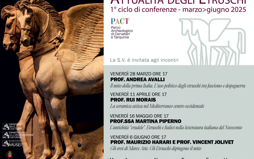 A Tarquinia gli eroi di Marce Atie