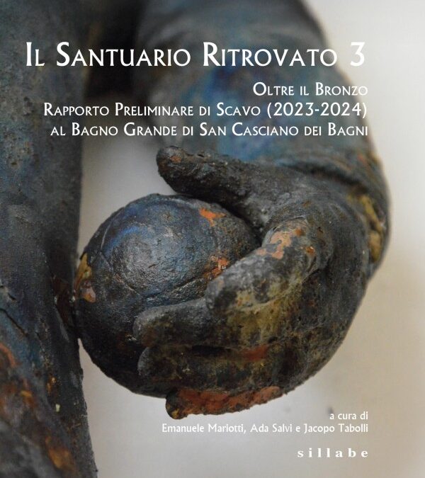 out il rapporto di scavo 2023-24, oltre il bronzo