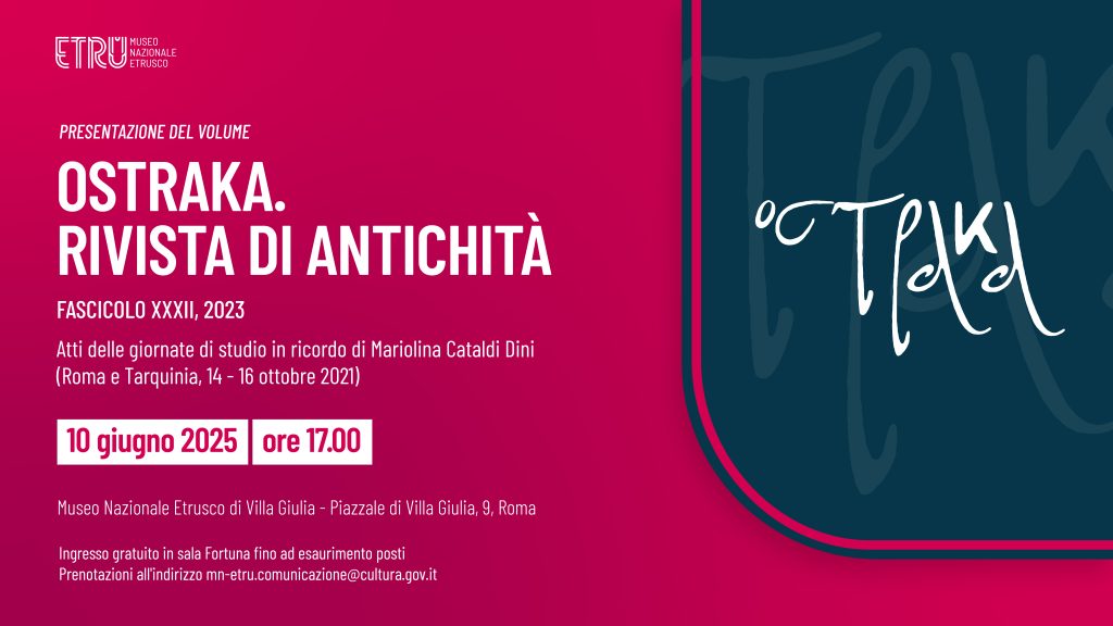 a Villa Giulia il nuovo numero della rivista ispirata a Bianchi Bandinelli