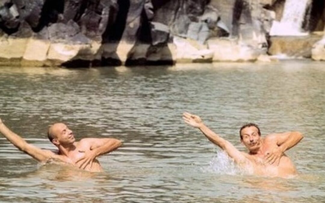 quello specchio d’acqua immortalato dal cinema italiano