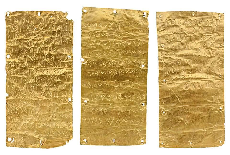 nuovi progetti Sapienza nell’anniversario della scoperta della lamine d’oro