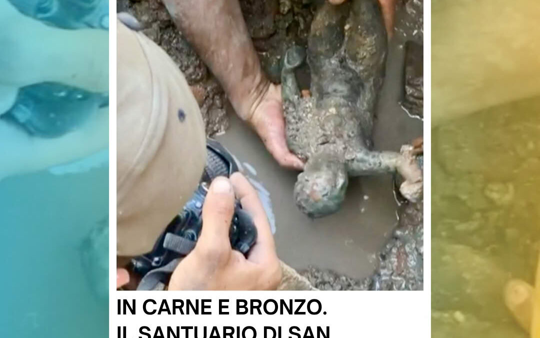 Il documentario Rai sui bronzi di San Casciano al Festival di Aquileia