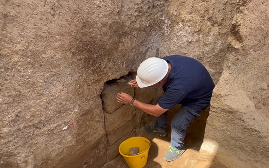 Vulci, aperta una tomba etrusca di 2600 anni – Il Messaggero