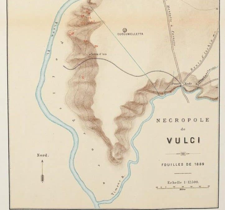 Retour à Vulci sur les traces de Stéphane Gsell