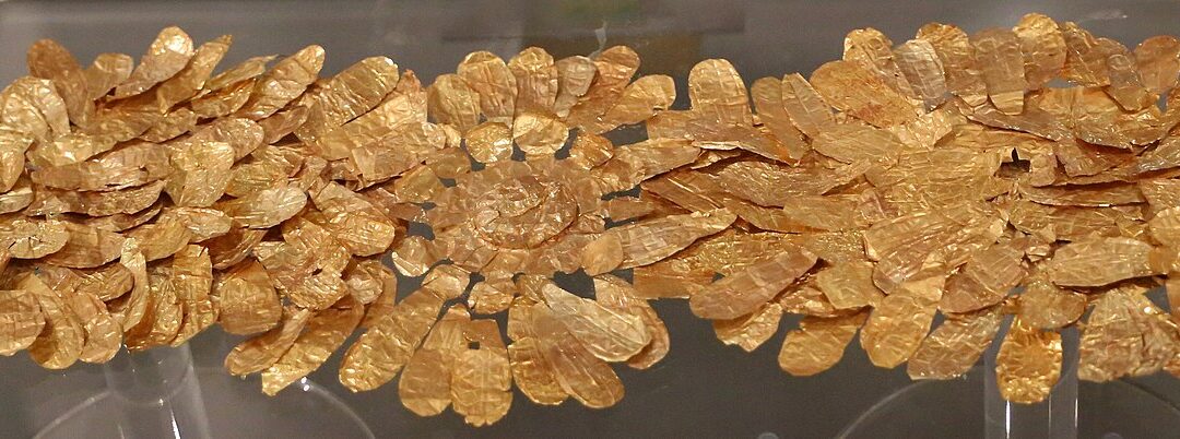 Al nuovo museo C’ERA di Riparbella, il diadema aureo di Belora