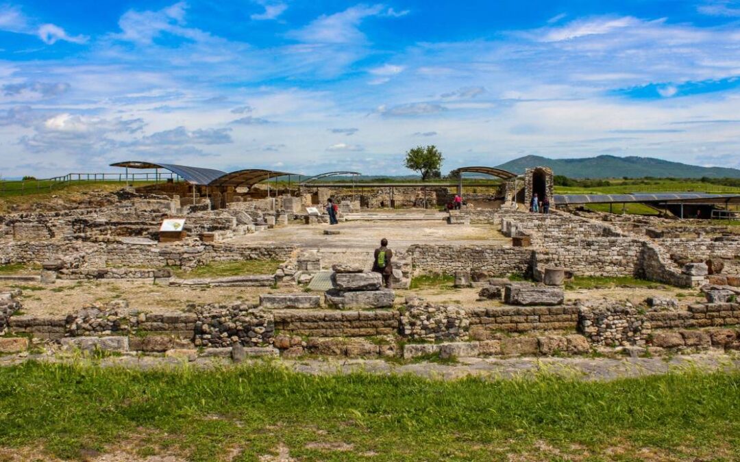 A Vulci, in Italia, scoperta la tomba dei “principi del vino”