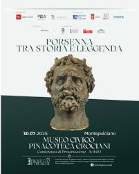 Montepulciano, la testa di Re Porsenna del Sansovino torna a casa