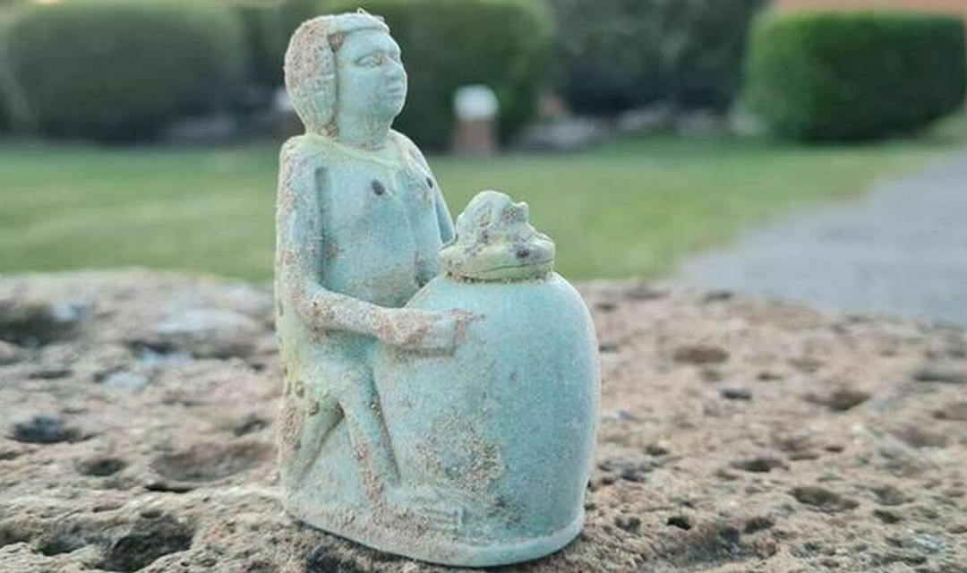 Scoperta a Vulci la tomba della “ragazza della birra”