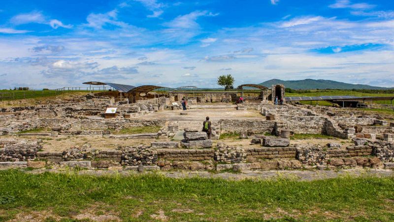 A Vulci aperta una tomba etrusca rimasta intatta per 2600 anni