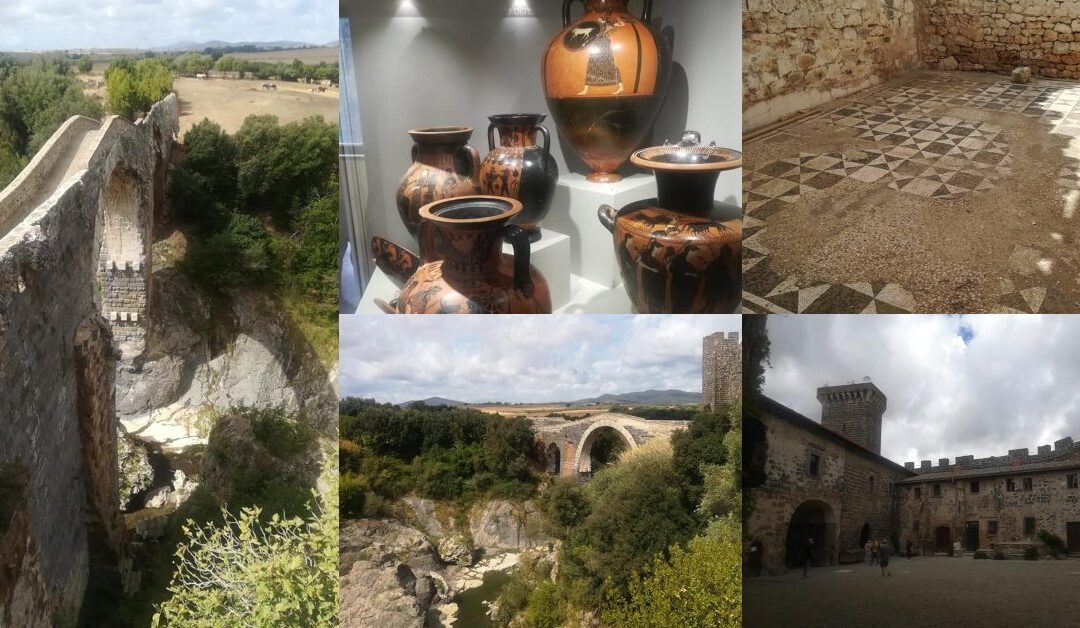 I Turisti raccontano. Parco Archeologico di Vulci: “una gita sicuramente consigliata”