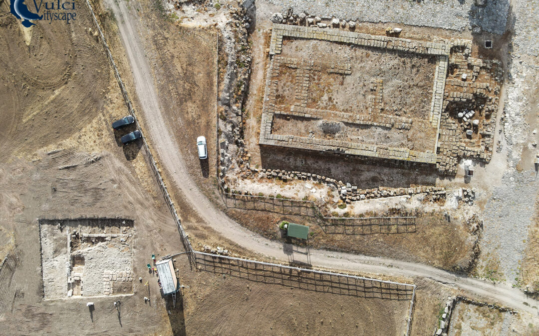 Ancora scavi a Vulci, patria degli etruschi