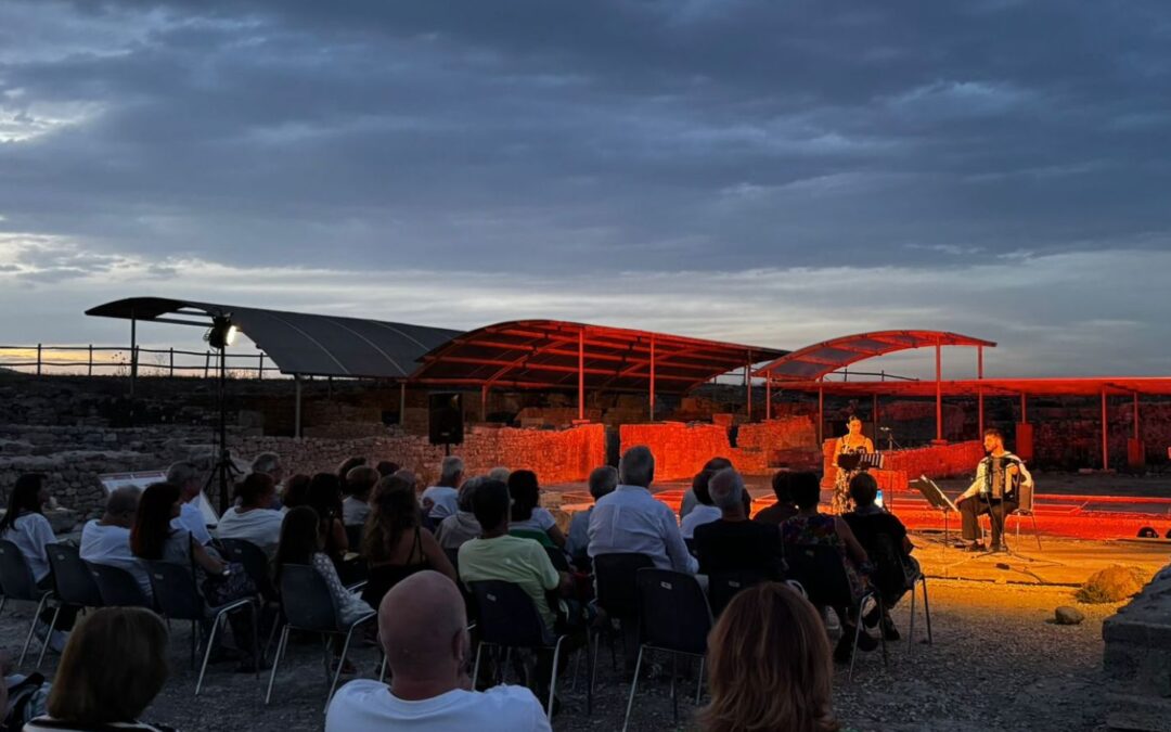 Al Parco di Vulci gran finale per il festival “Così tipo, … un pas de deux”: ecco Diletta Bindi e Danila Gambettola