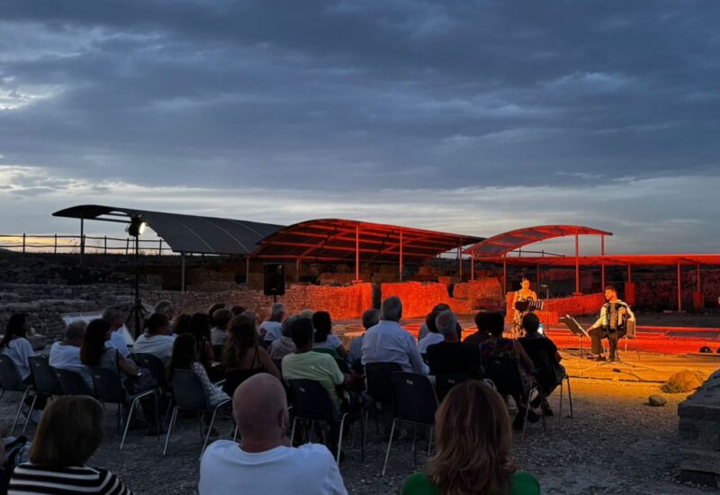 Al Parco di Vulci gran finale per il festival “Così tipo, … un pas de deux”