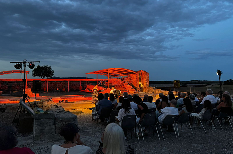 Diletta Bindi e Danila Gambettola al Parco di Vulci per il gran finale del festival “Così tipo, … un pas de deux” – TusciaUp