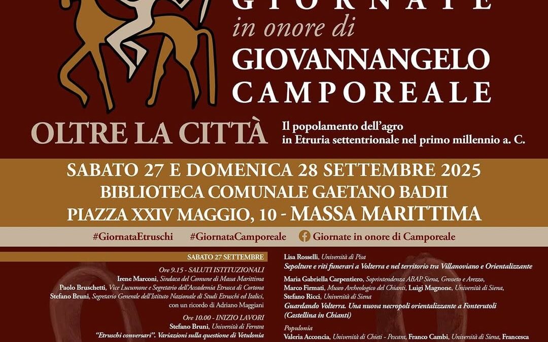 giornate in onore di Camporeale a Massa Marittima