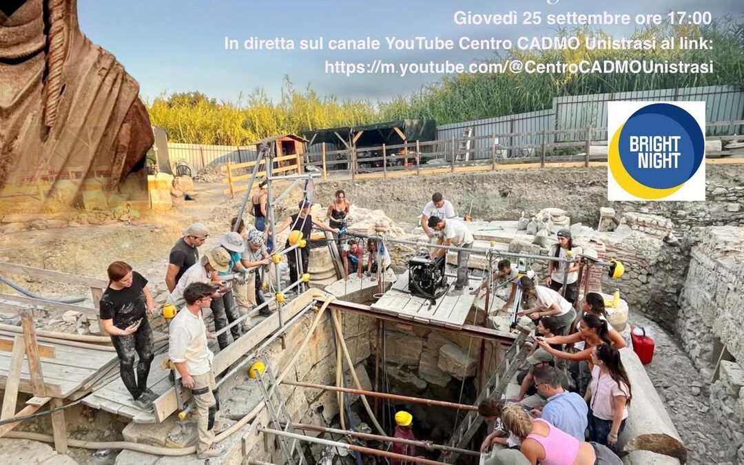 il 25 settembre ponte digitale tra lo scavo e il museo di Berlino