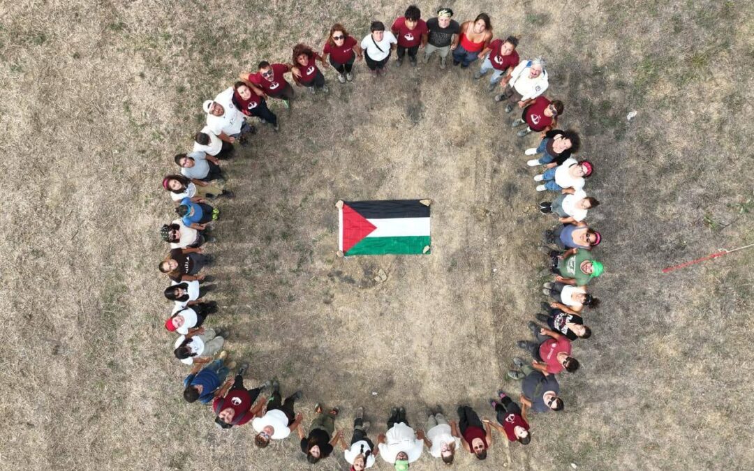 Sciopero per Gaza, adesione simbolica della Missione archeologica a Pyrgi