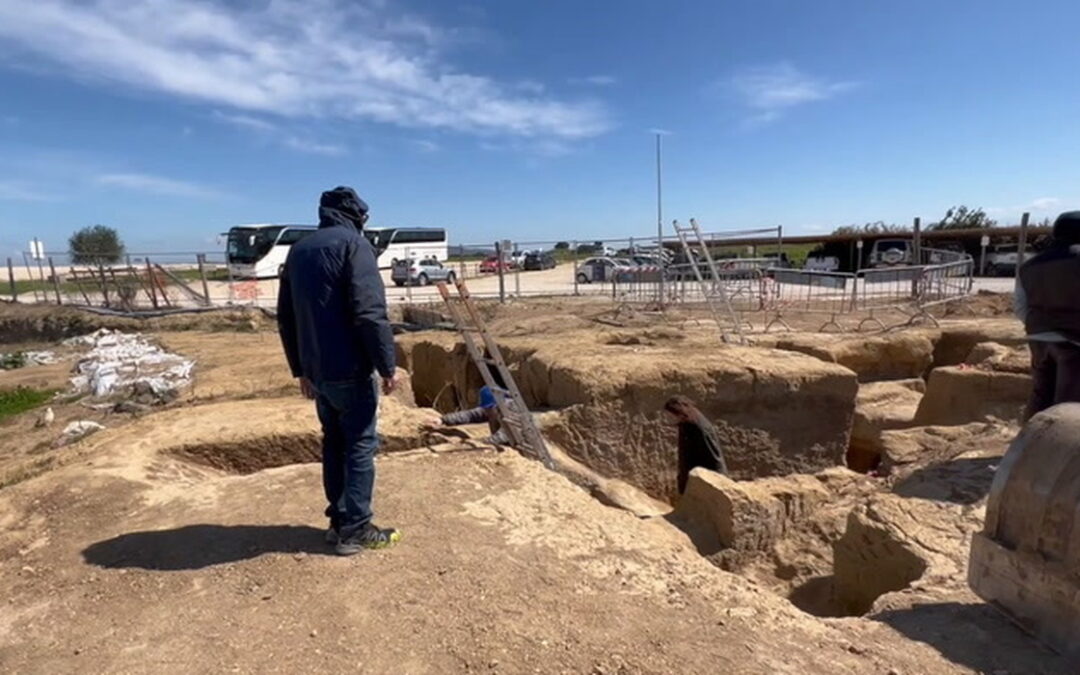 Vulci, scoperta una tomba intatta: è di una signora etrusca – Il Messaggero