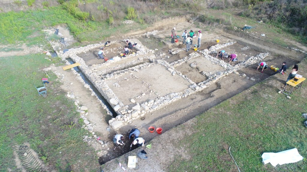 Gonfienti, gli scavi 2025 si concentrano su un grande edificio di età tardo-arcaica