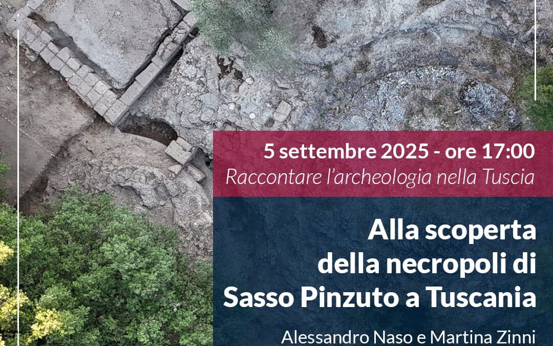 Alla scoperta della necropoli di Sasso Pinzuto