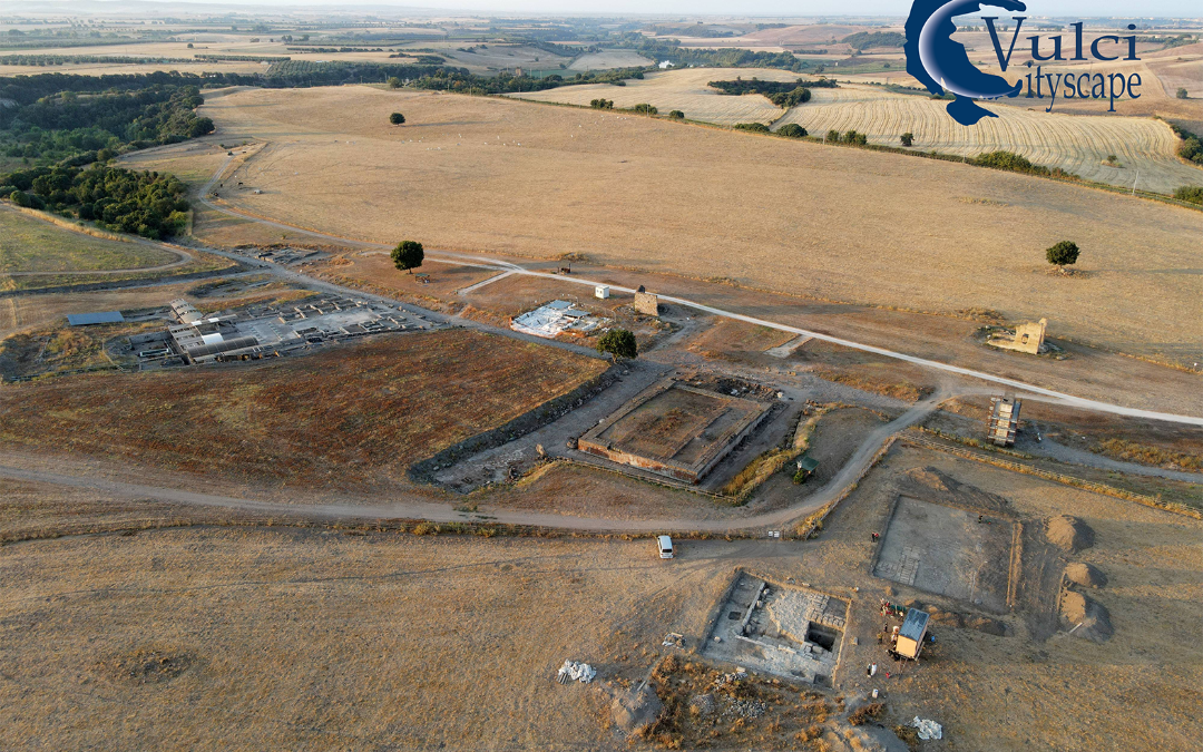 Conclusa campagna di scavo Vulci Cityscape 2025, tante le novità rinvenute