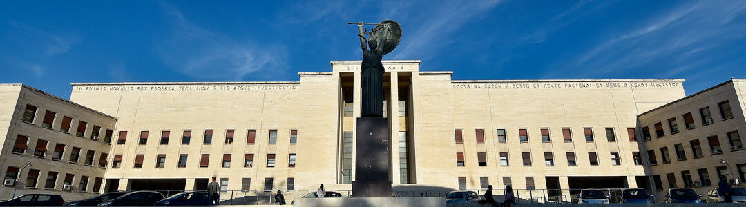 Sapienza 33ª al mondo e prima in Italia in Arts and Humanities