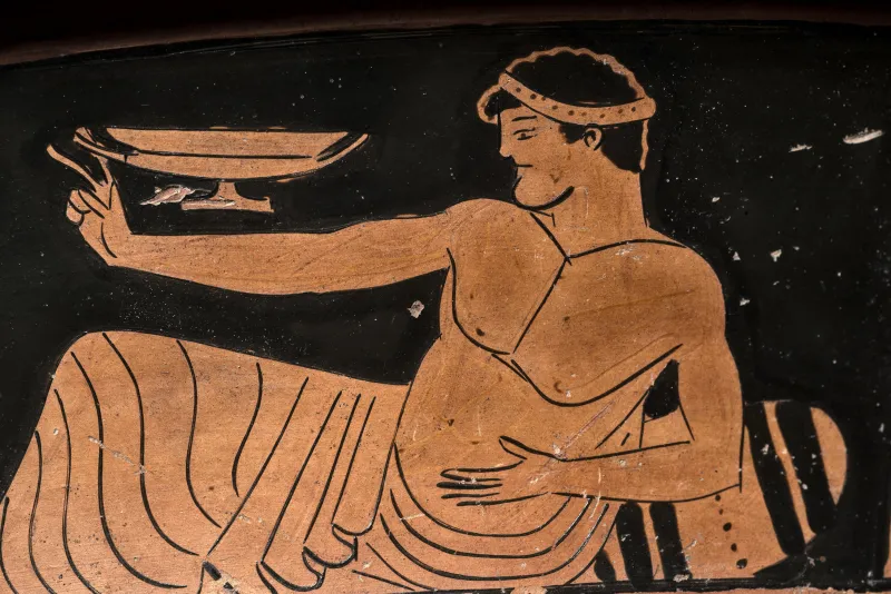 la mostra etrusca al Museo del Vino di Torgiano svela sessanta reperti da Vulci