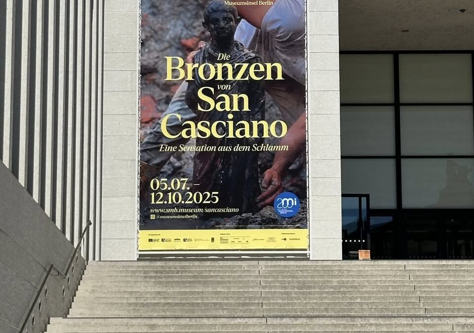 Prorogata al 9 novembre la mostra dei Bronzi di San Casciano a Berlino
