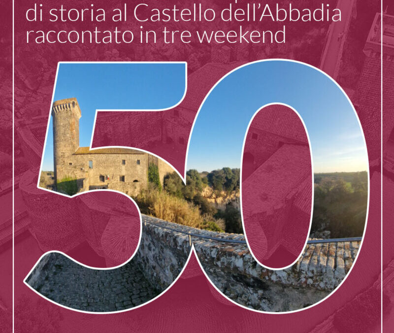 VULCI 50. Cinquant’anni del Museo archeologico in tre weekend