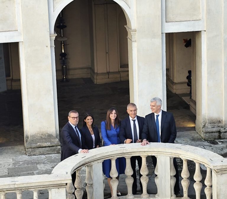 A Villa Giulia, un nuovo allestimento multimediale e l’acqua che zampilla nel Ninfeo