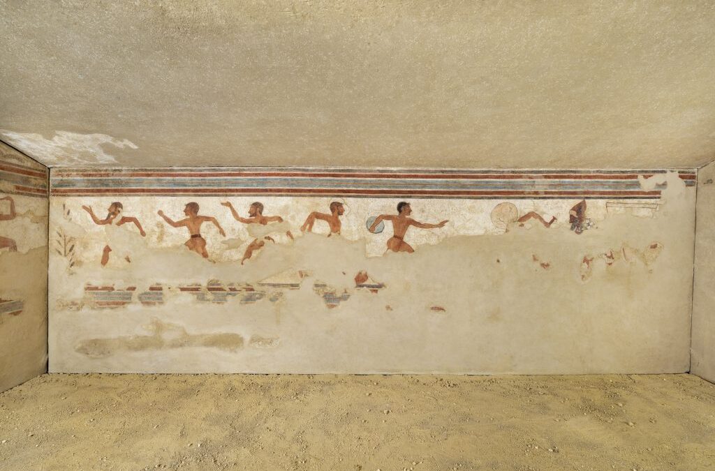 “I Giochi Olimpici. Una storia lunga tremila anni” alla Fondazione Rovati