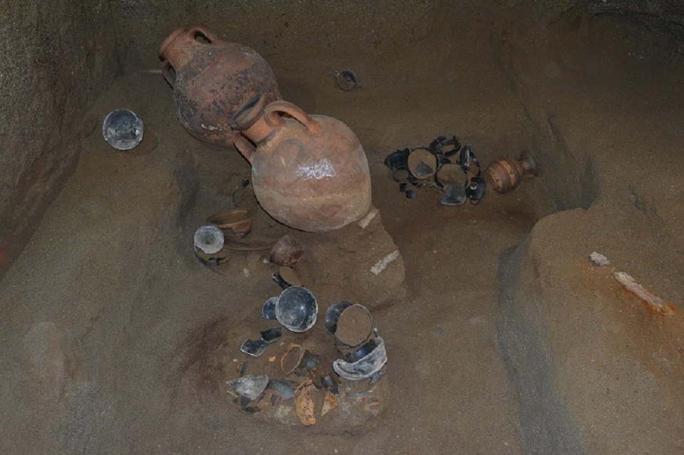 al Museo del vino in mostra i reperti della Tomba 58 della Necropoli dell’Osteria di Vulci – Ottiche Parallele magazine