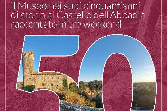 il museo nei suoi cinquant’anni di storia al castello dell’Abbadia