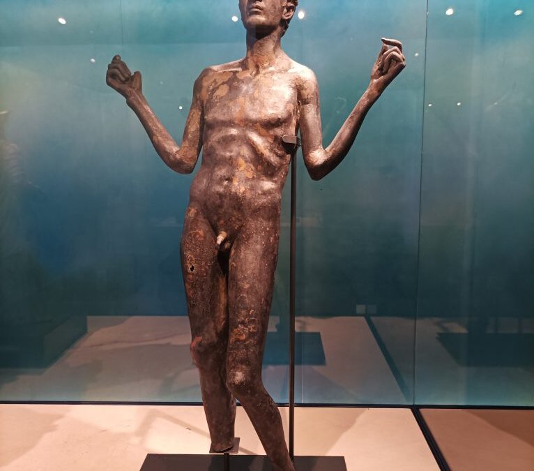 Acqua e Fuoco a San Casciano: conferenza di Tabolli alla British School at Rome