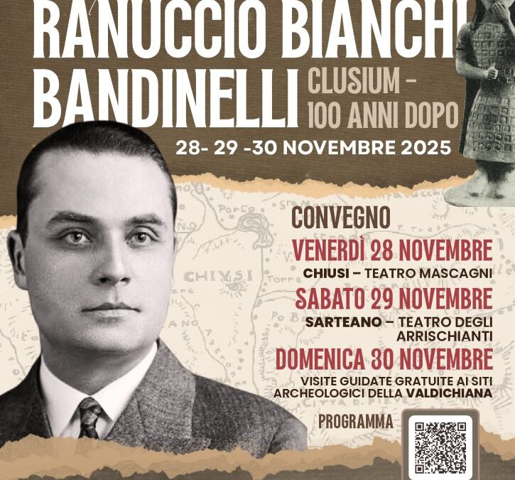 L’eredità scientifica di Ranuccio Bianchi Bandinelli e la nuova stagione di studi su Clusium
