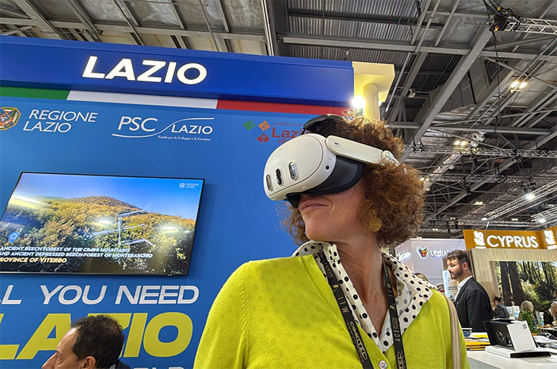 Ologrammi etruschi ed esperienze immersive dal Lazio al World Travel Market di Londra