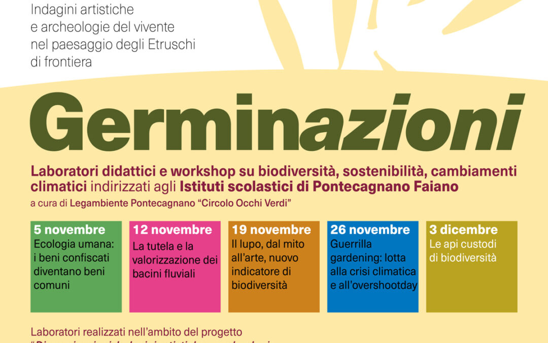 Pontecagnano: nel paesaggio degli Etruschi di Frontiera parte ‘Germinazioni’, rapporti tra arte e ambiente