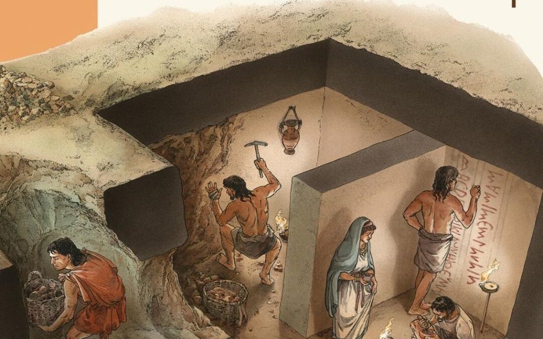 La necropoli di Pian del Casone, aggiornamento sui nuovi scavi