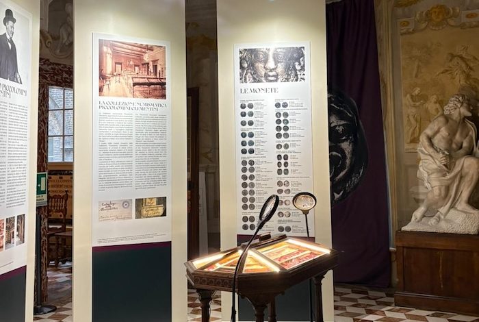 Monete etrusche in terra di Siena, in mostra la collezione Piccolomini Clementini