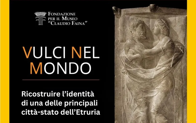 A Orvieto la presentazione di “Vulci nel mondo”, il più grande database dei reperti dispersi nei musei del mondo