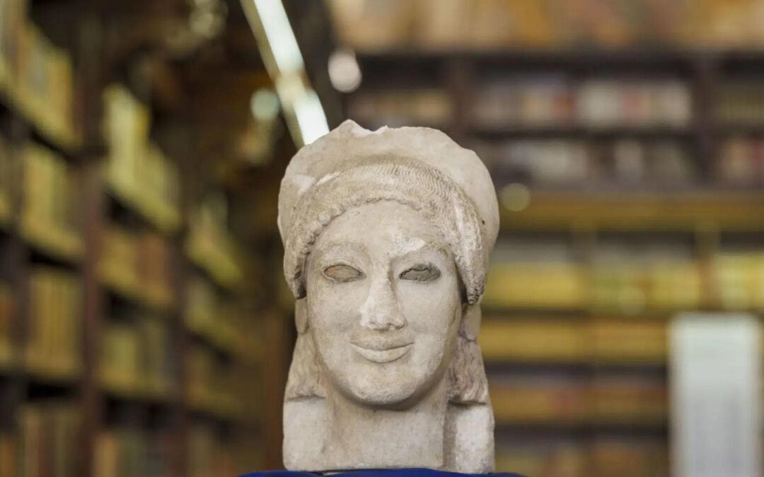 Straordinario ritrovamento di una testa greca. Giuli: “Kore ci cambia la percezione dell’antichità”