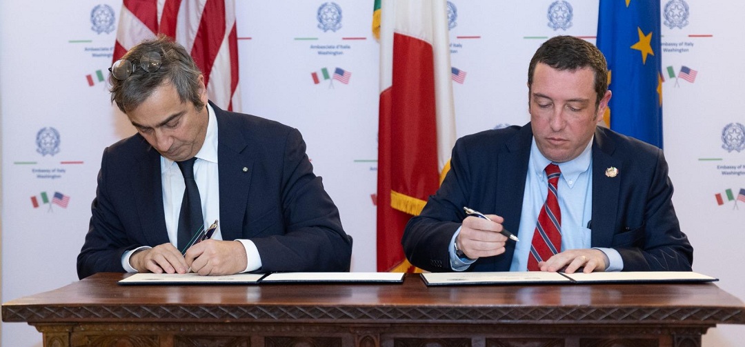 “Custodians of Culture”: Italia e Stati Uniti celebrano 25 anni di cooperazione sui beni culturali“Custodians of Culture”: Italia e Stati Uniti celebrano 25 anni di cooperazione sui beni culturali