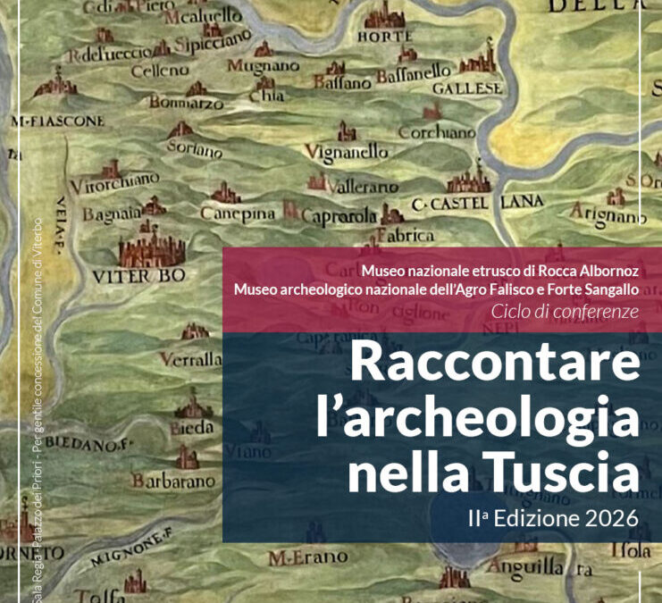 San Casciano dei Bagni e l’archeologia condivisa: al via la nuova edizione di “Raccontare l’archeologia nella Tuscia”