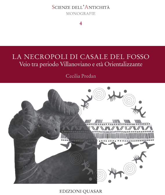 Il volume di Cecilia Pradan sulla Necropoli di Casale del Fosso (Veio)