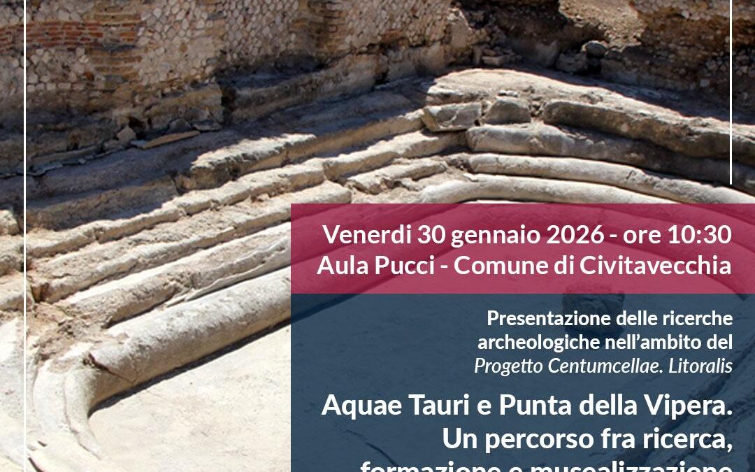 Civitavecchia e Santa Marinella, archeologia delle acque nelle ultime ricerche