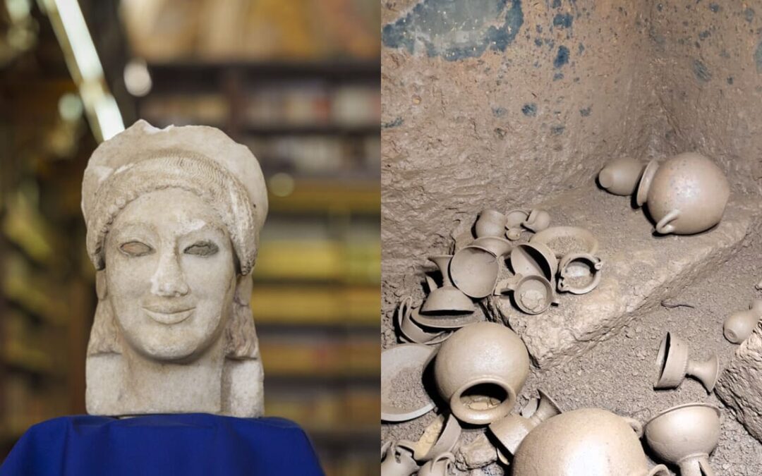 Quali sono le principali scoperte archeologiche del 2025 a Viterbo